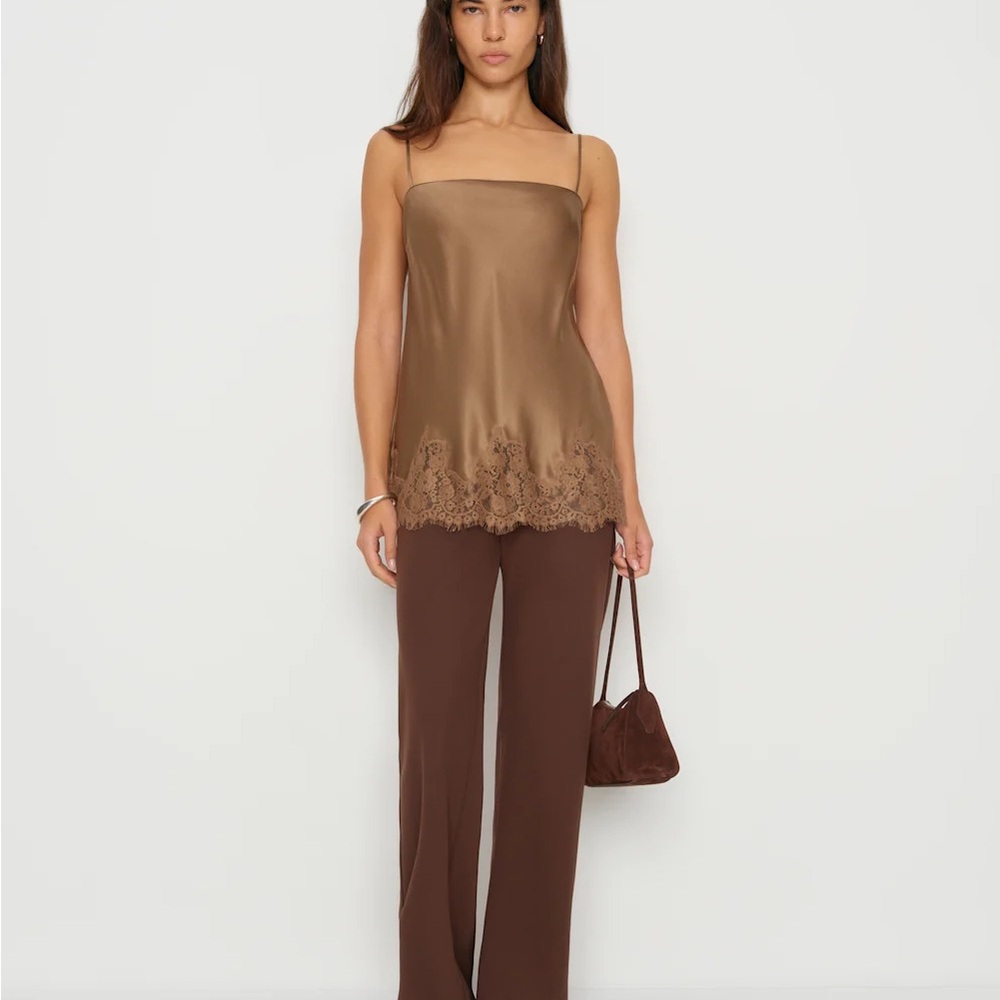 Reformation Carolina Silk Tank